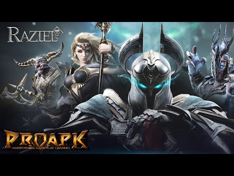 Raziel: Dungeon Arena Gameplay Android / iOS