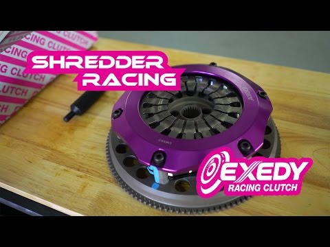 Exedy Hyper Twin Clutch Review and Install by Fielding Shredder