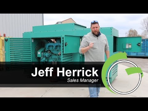 Green Industrial - USED DIESEL GENERATOR 275 KW CUMMINS 855 YEAR 2004