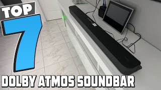 Top 7 Dolby Atmos Soundbars for Cinematic Sound at Home