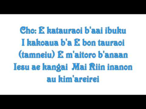 Iaoni maunga - YCL Serene Singers