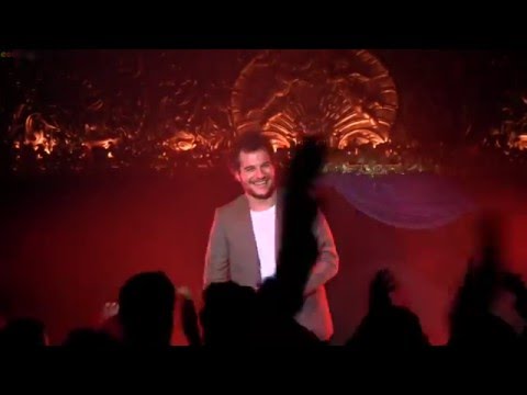 ESCKAZ in London: Amir (France) - Golden Boy (at London Eurovision)