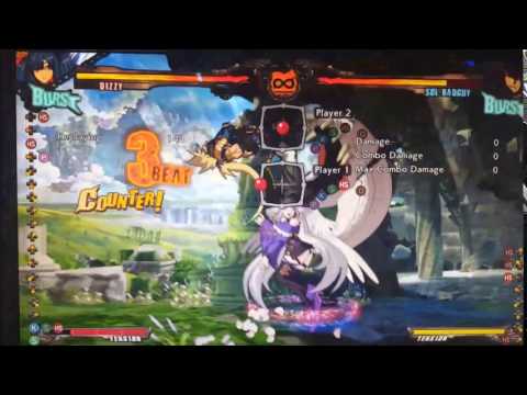 Guilty Gear Revelator : Dizzy 236S YRC Side Swap Shaky Cam