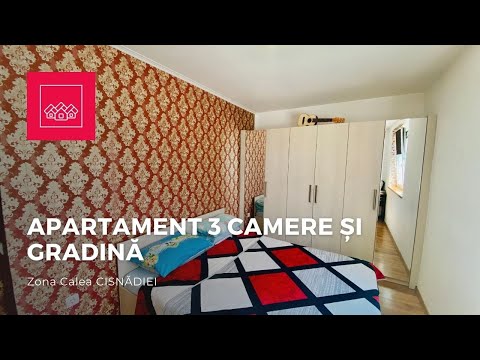 Apartament de vanzare in Sibiu - 3 camere si gradina 42 mp