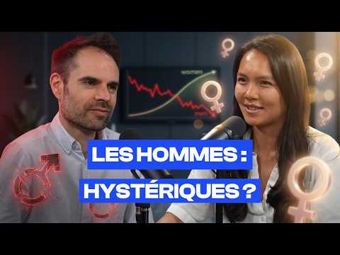 Pourquoi les hommes vendent en panique et pas les femmes