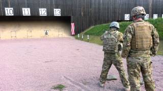 M4 Training - Shooting Under Stress - US Army