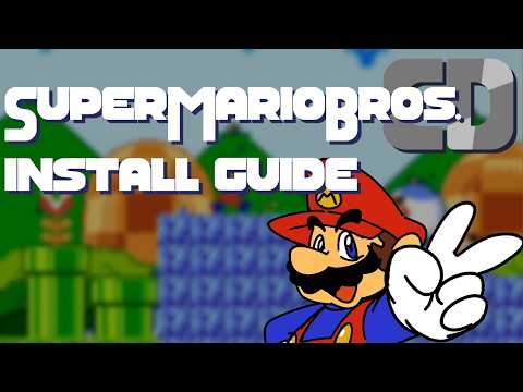 Super Mario Bros. CD Installation Guide