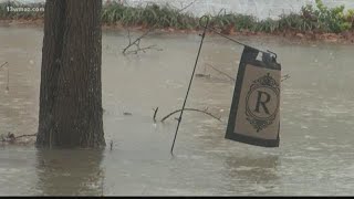 Macon sees flooding, damage after strong storms