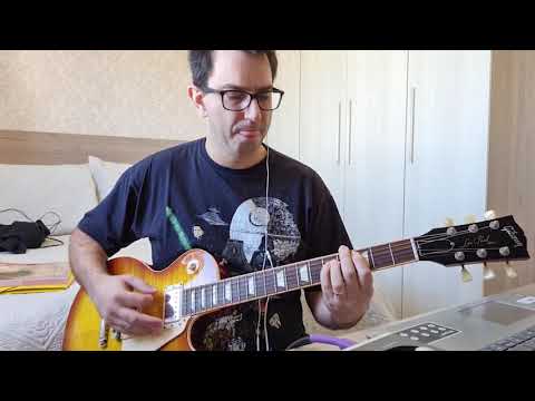 BigJack - Crusader (Saxon Cover) - Guitar