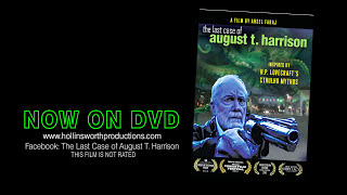 THE LAST CASE OF AUGUST T. HARRISON (2015) - NOW ON DVD video