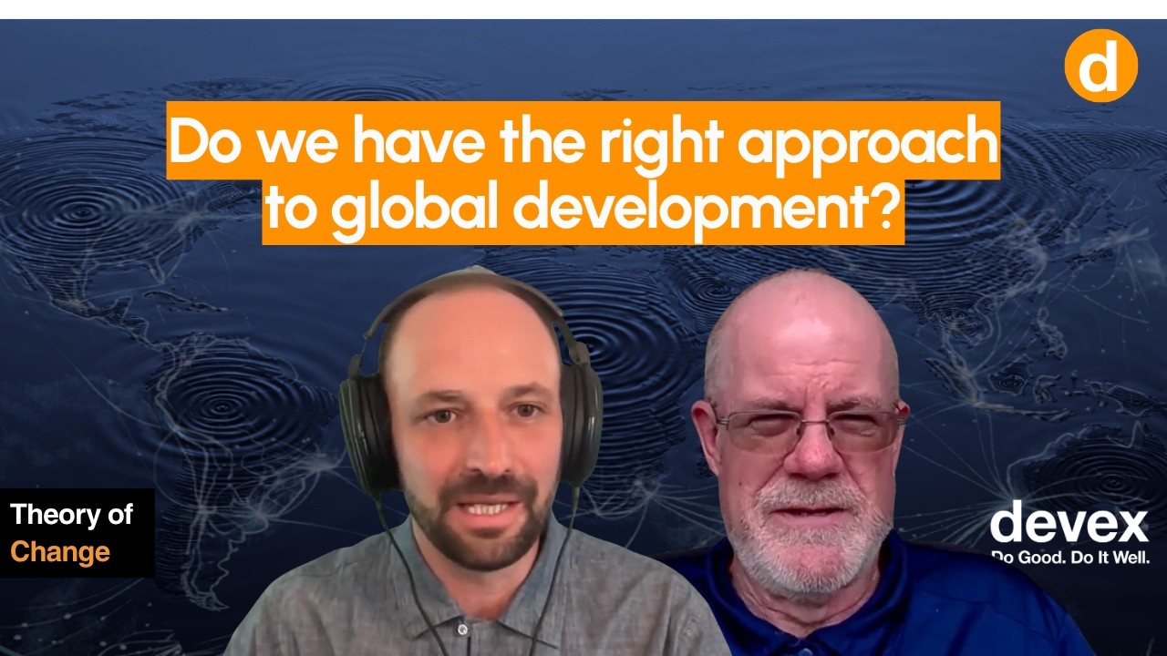 Theory of Change: #4: William Easterly still believes development is freedom