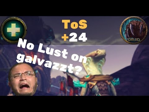 Temple +24 - Rank 1 Key. Resto Druid PoV