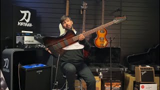 Video thumbnail for Epiphone Thunderbird IV - Rimmers Music | Demonstration & Tones by Rimmers Music