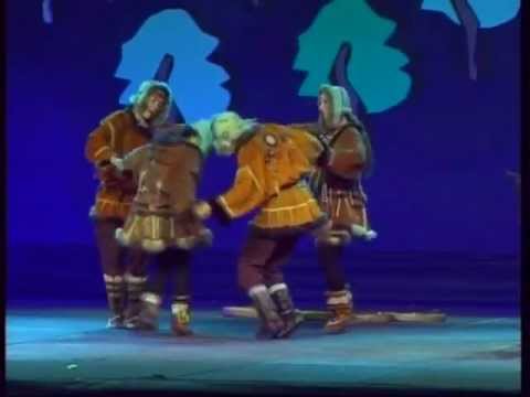 32 nazioarteko folklore jaialdia - BALLET NACIONAL DEL KORYAKI  MENGO - KAMCHATKA