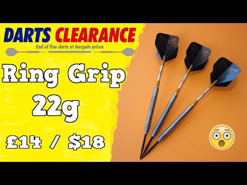 Darts Clearance eBay UK 22g Ring Grip Darts Review