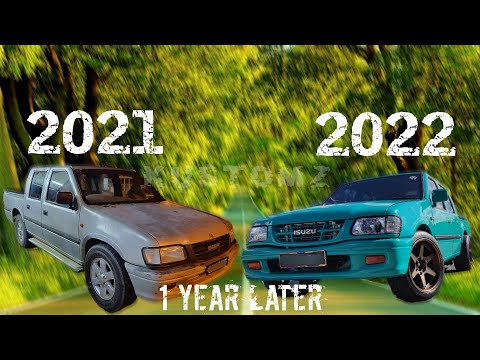 Isuzu Invader 4JB1T 1 Year of Transformation | Zero to Hero | Isuzu Faster TFR