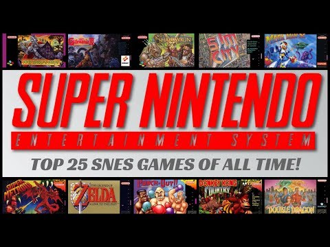 Top 25 Super Nintendo Games of All Time