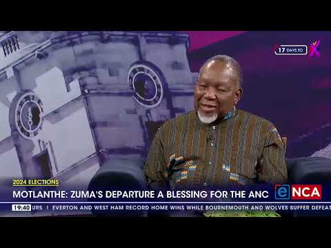 2024 Elections 'Zuma's departure a blessing for the ANC' Kgalema Motlanthe