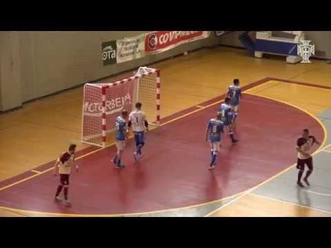 Liga Sport Zone, 1.º jogo quartos-de-final: AD Fundão 4-2 Modicus Glassdrive