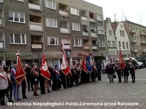 Szprotawa - 98 rocznica Niepodległości Polski
