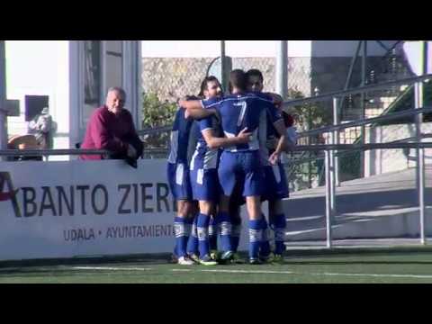 Territorial División de Honor 16-17. Resumen Abanto 2 - Somorrostro 3