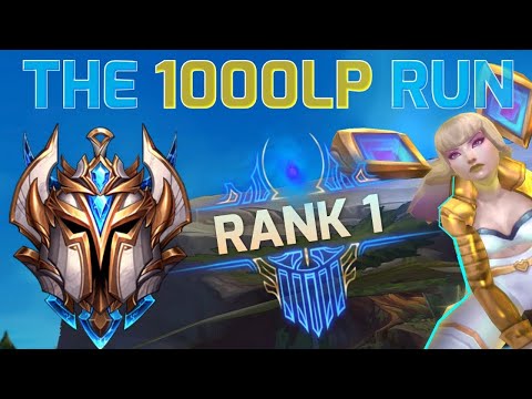 First Player in Challenger Worldwide! - Asyc │The 1000LP Run - Asyc Montage -  [League of Legends]