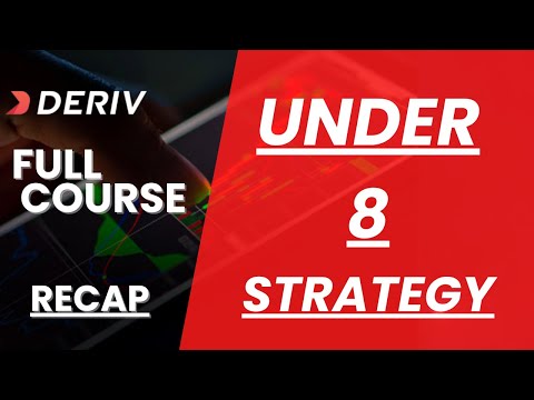 Curso completo de Deriv; ESTRATEGIA PARA NIÑOS MENOS DE 8 AÑOS