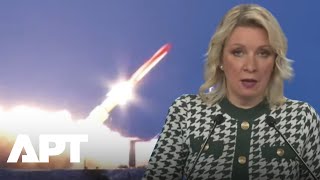 Zakharova: Russia 'Forced' to Develop Burevestnik Due to NATO Moves | APT