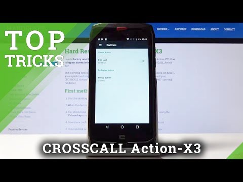 The Best Tips for CROSSCALL Action-X3 - Top Tips & Tricks