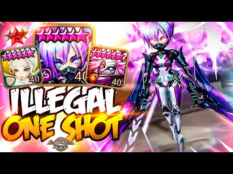 One of The MOST EPIC ONE SHOT TEAMs in Summoners War