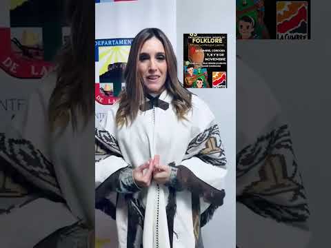 SOLEDAD INVITANDO AL FESTIVAL INFANTIL DE FOLCLORE DE LA CUMBRE, CÓRDOBA 🇦🇷!!! GRACIAS TOTALES 🙏💖💞💓!