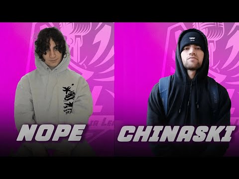 Nope vs Chinaski (Quarti) FPL