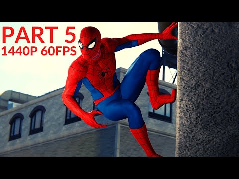 MARVEL'S SPIDER-MAN REMASTERED 100% Walkthrough Gameplay Part 5 - No Commentary (PC - 1440p 60FPS)