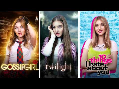 Überleben von Schulfilmen! Wir schauen Twilight, Gossip Girl und 10 Dinge, die ich an dir hasse