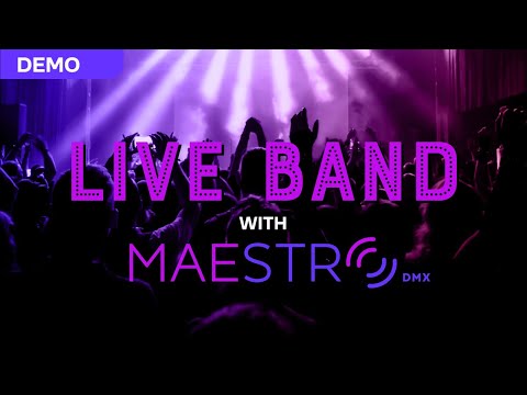 MaestroDMX MaestroDMX