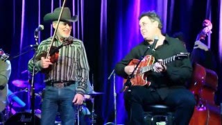 The Time Jumpers, Kenny Sears and Vince Gill singing duet San Antonio Rose ... too funny!