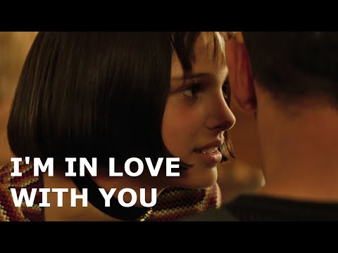 Léon and Mathilda celebrating her first "client" - Léon: The Professional (1994) [Director's Cut]