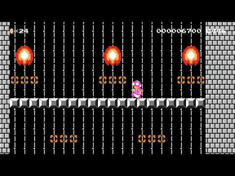 Roy's Ride or Fried! by Nocturnowl 🍄 Super Mario Maker 2 #ali