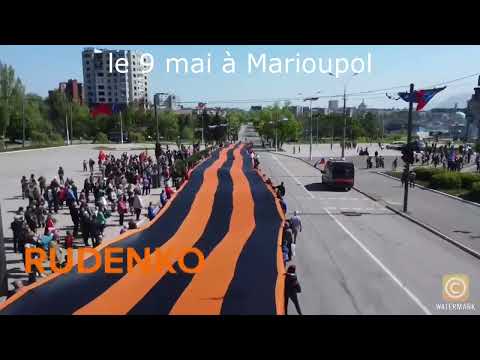 Victory Day, May 9 in Melitopol, Mariupol, Kherson, Izyum liberated, Novorussia region