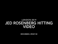 Jed Rosenberg Hitting Sept 2018