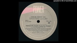Pressure Point Feat. Ronit - Take Me Tonight (The Extended 'L O V ' Mix 1987)