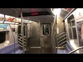 HD R160A C Train From 145th Street To 125th Street Bypassing 135th