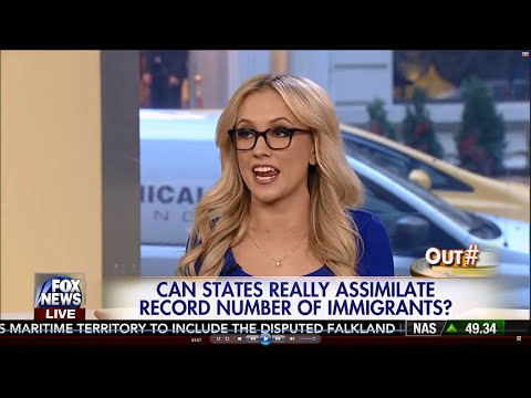 03-29-16 Kat Timpf on Outnumbered - Surge in U.S. Immigrants