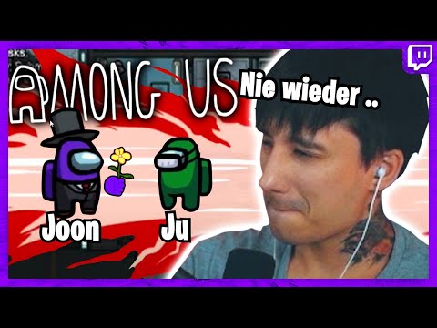 Gnu will singen :D AMONG US mit Mexify, Maudado, Fufu, Timit, Max, Joon, Saftiges Gnu