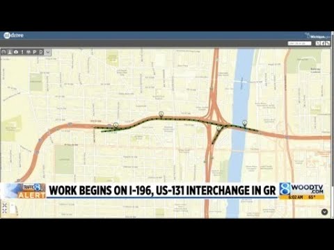 Westbound I-196 to southbound US-131 ramp closes for ...