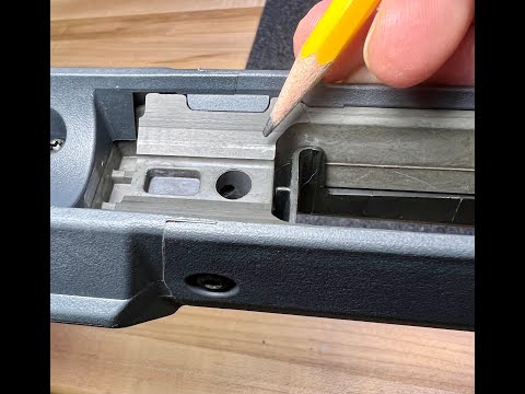 "V Block" rifle chassis and why bedding is so important for accurate rifles.