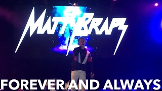 MattyB - Forever and Always (Live in NYC)