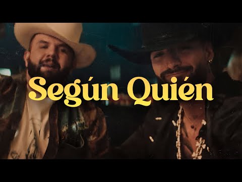 Maluma, Carin Leon - Según Quién 🔥|| LETRA