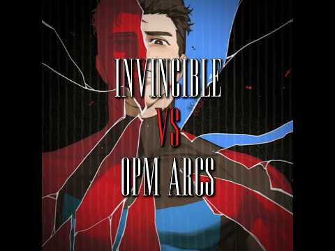 Invincible VS One Punch Man Arcs || #capcut #anime #invincible #onepunchman #edit