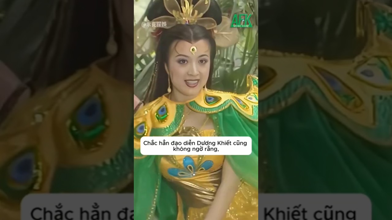 Sự thật vai diễn Công Chúa Khổng Tước chỉ là "chữa cháy" trong Tây Du Ký